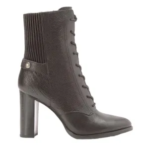Michael Kors Carrigan Tumble lace up boots Size 11