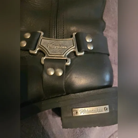 Milwaukee Motorcycle Clothing Company | MB410 | Men's Classic Harness Boot |