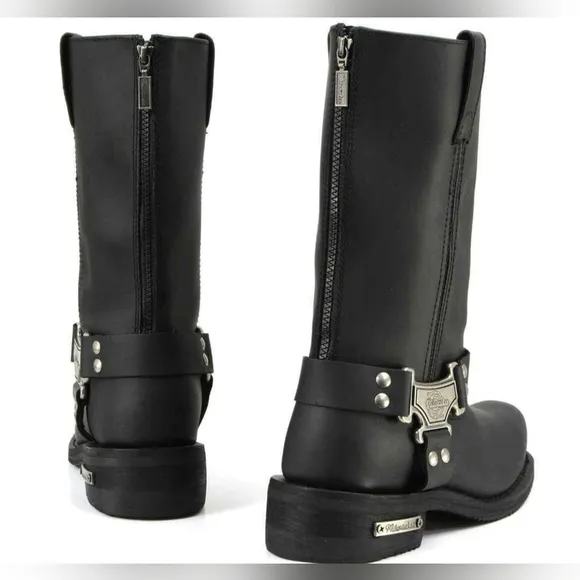 Milwaukee Motorcycle Clothing Company | MB410 | Men's Classic Harness Boot |