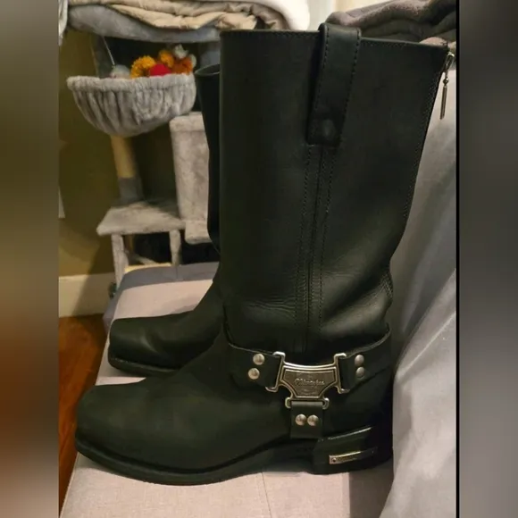 Milwaukee Motorcycle Clothing Company | MB410 | Men's Classic Harness Boot |