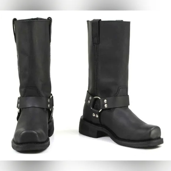 Milwaukee Motorcycle Clothing Company | MB410 | Men's Classic Harness Boot |