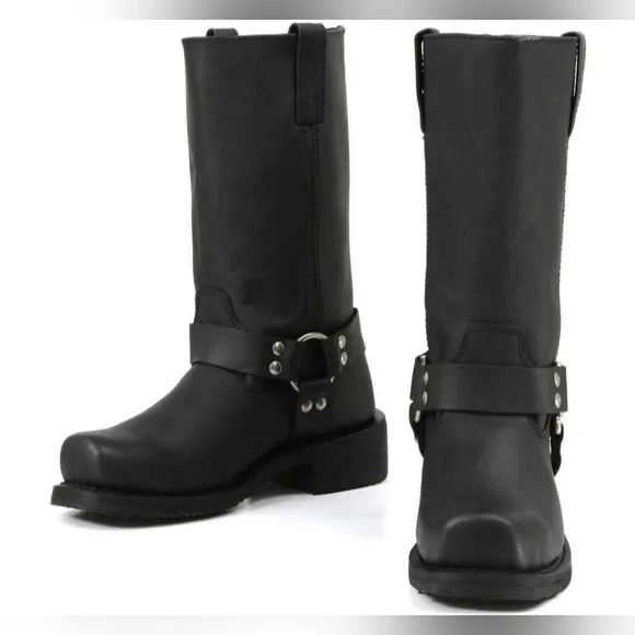 Milwaukee Motorcycle Clothing Company | MB410 | Men's Classic Harness Boot |