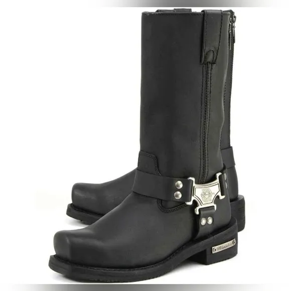 Milwaukee Motorcycle Clothing Company | MB410 | Men's Classic Harness Boot |