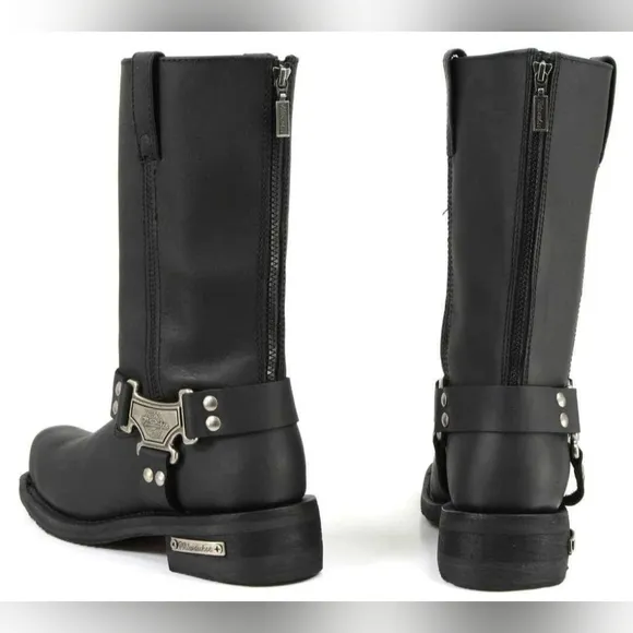 Milwaukee Motorcycle Clothing Company | MB410 | Men's Classic Harness Boot |