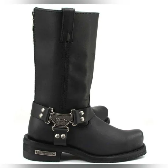 Milwaukee Motorcycle Clothing Company | MB410 | Men's Classic Harness Boot |