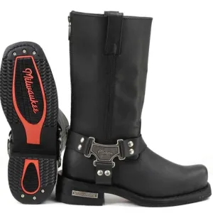 Milwaukee Motorcycle Clothing Company | MB410 | Men's Classic Harness Boot |