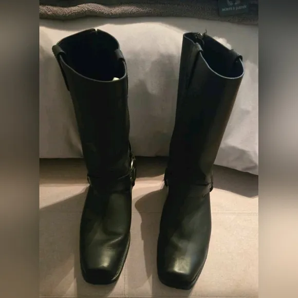 Milwaukee Motorcycle Clothing Company | MB410 | Men's Classic Harness Boot |