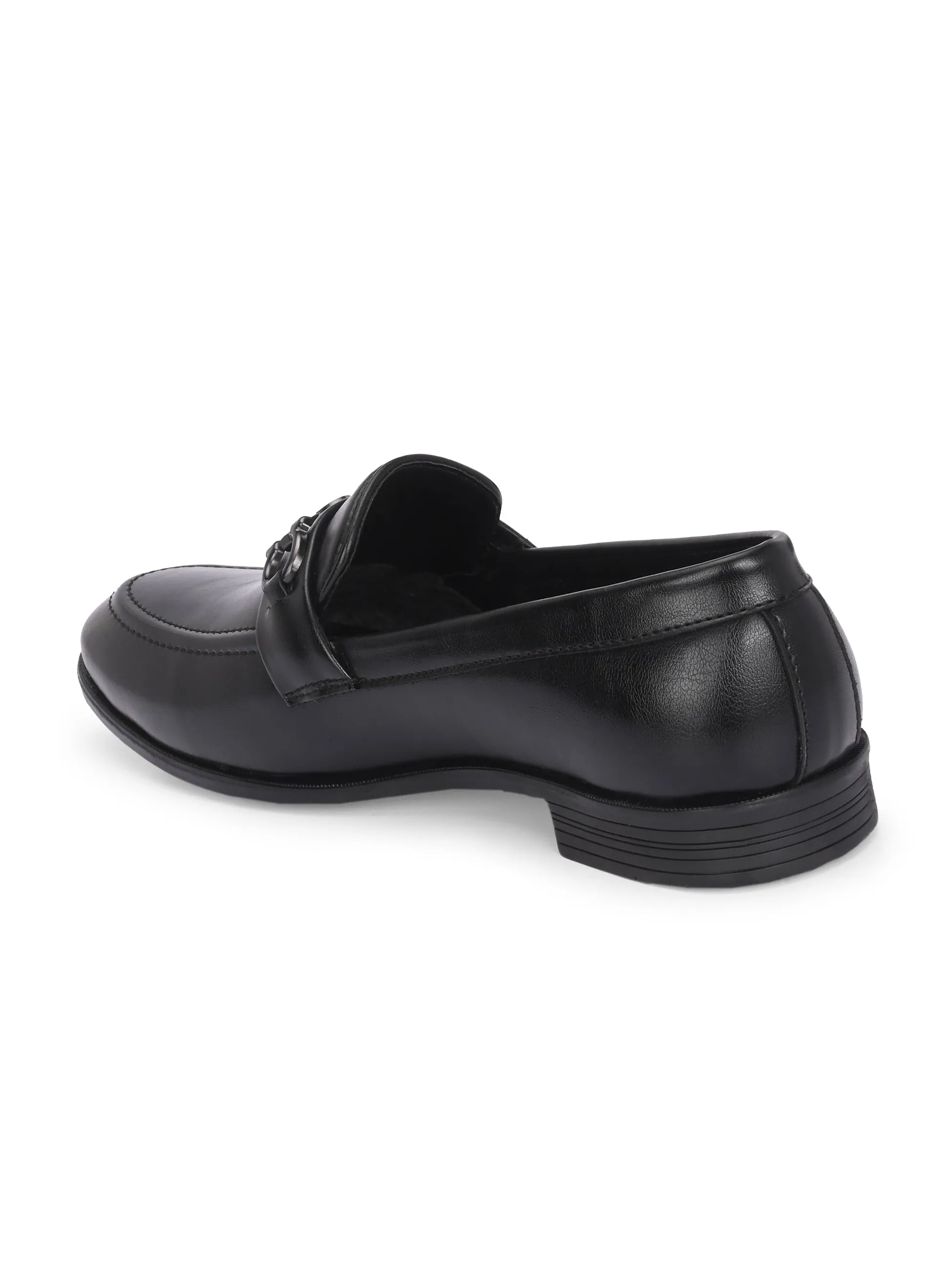 Mirah Black Slip-Ons