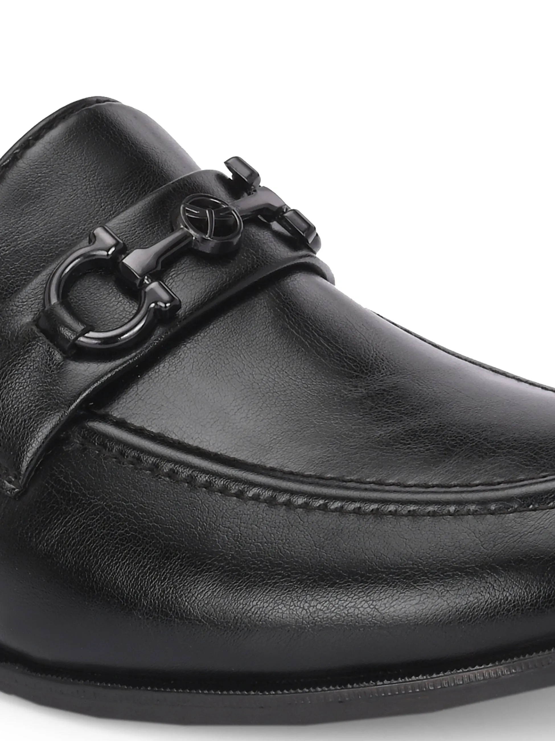 Mirah Black Slip-Ons