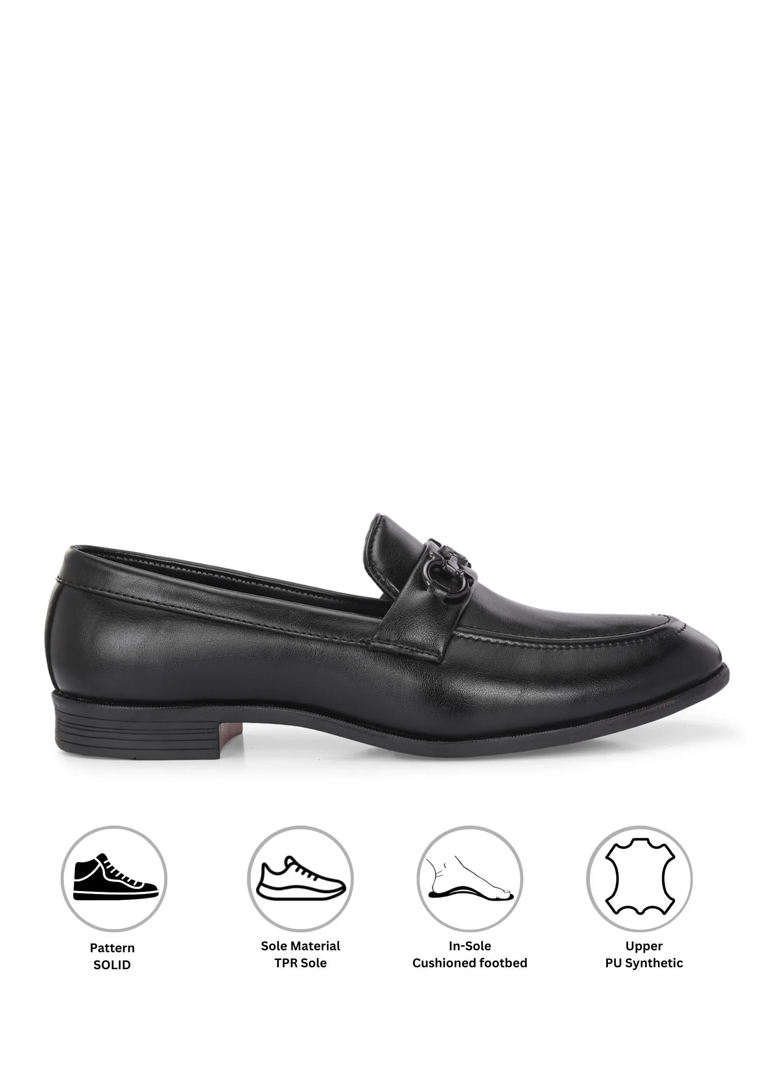 Mirah Black Slip-Ons