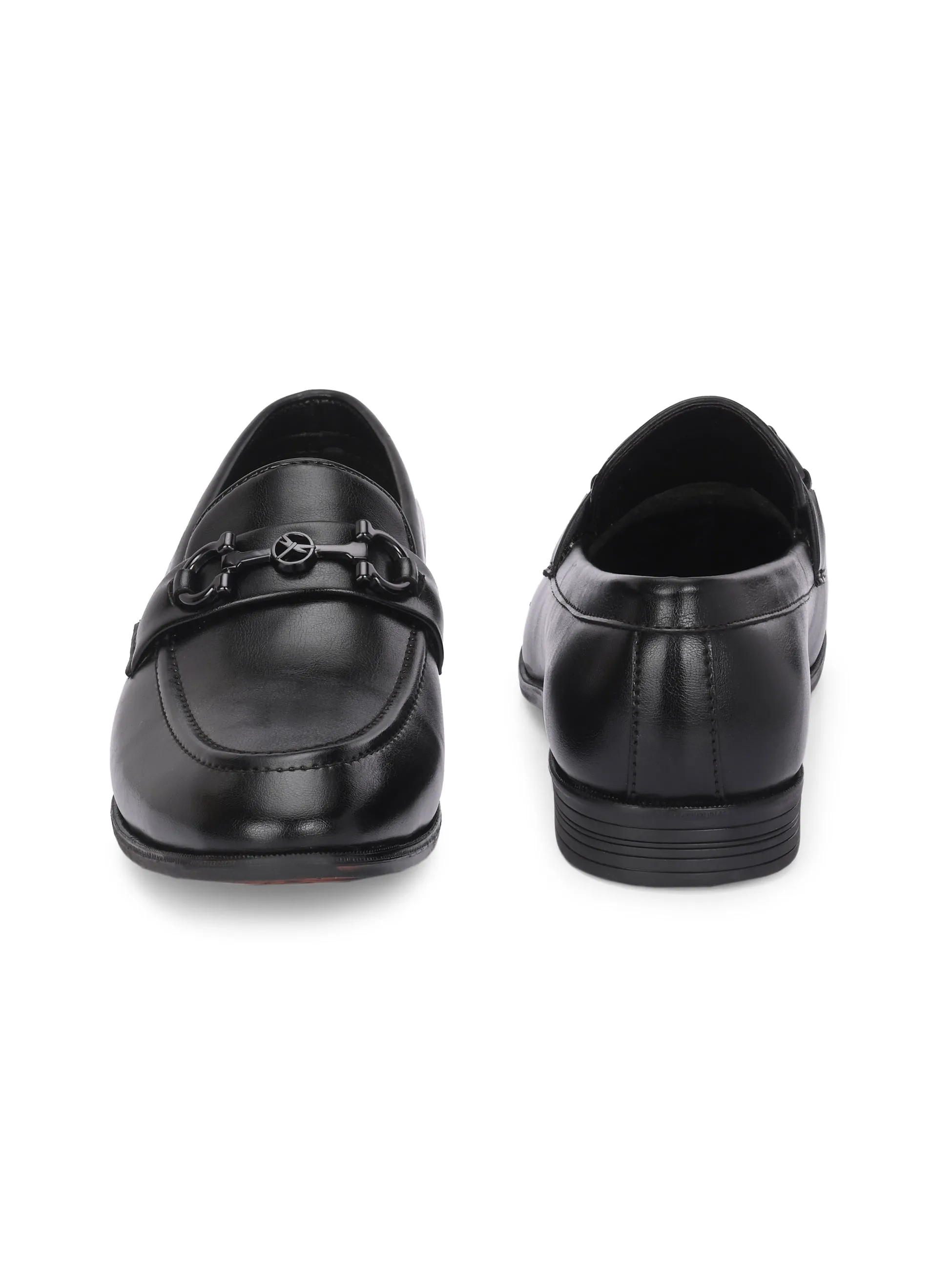 Mirah Black Slip-Ons