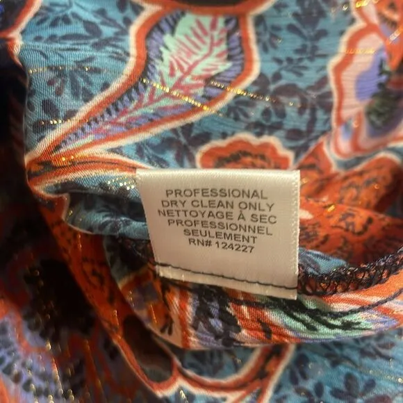 Misa Los Angeles Tara Mini Dress in Cerulean Small
