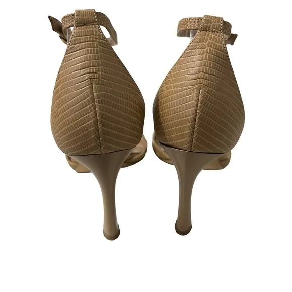 M.M Lafleur Ella Sandals Beige Size 37.5