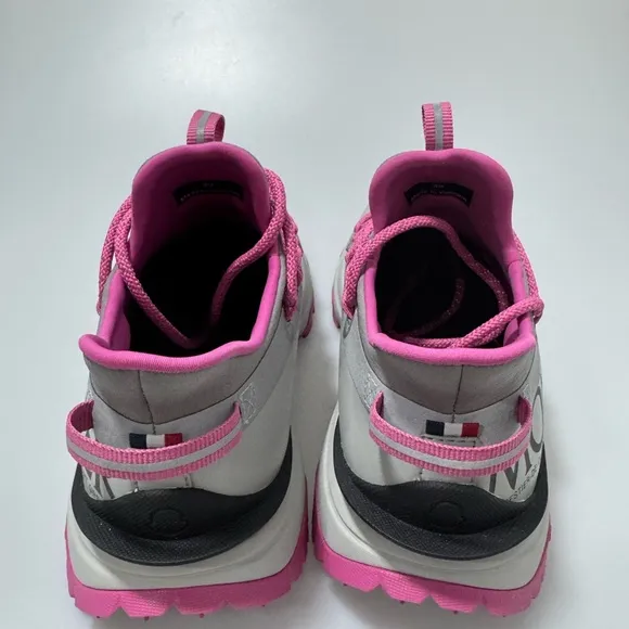 Moncler Trailgrip Lite2 Sneakers Grey Pink Women’s Size EU 39/US 9