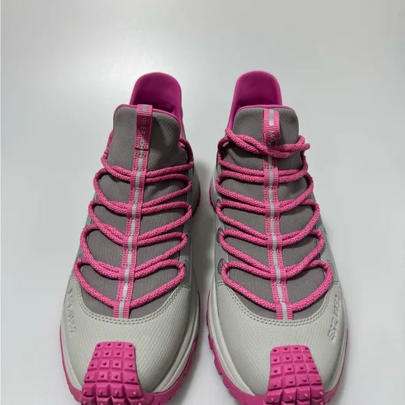 Moncler Trailgrip Lite2 Sneakers Grey Pink Women’s Size EU 39/US 9