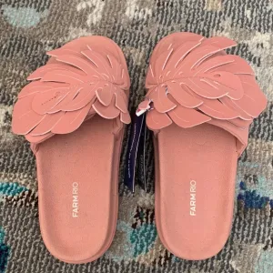 Monstera Anatomic Slide Sandals