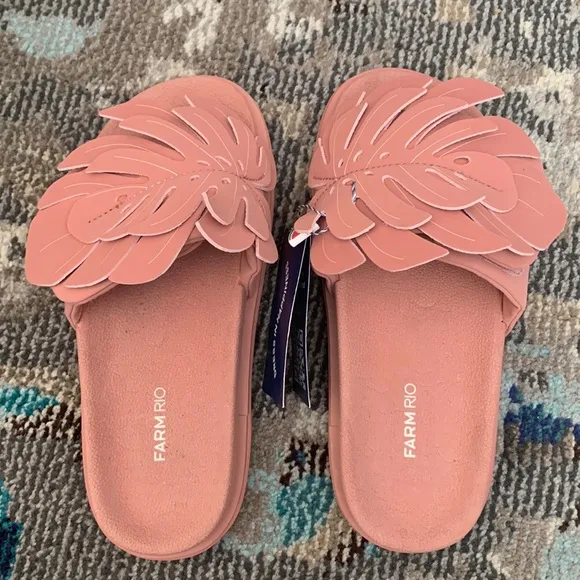 Monstera Anatomic Slide Sandals