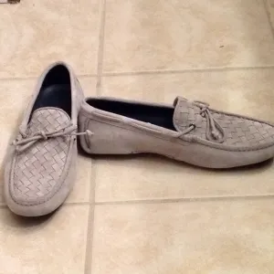 Monte Rosso suede loafers