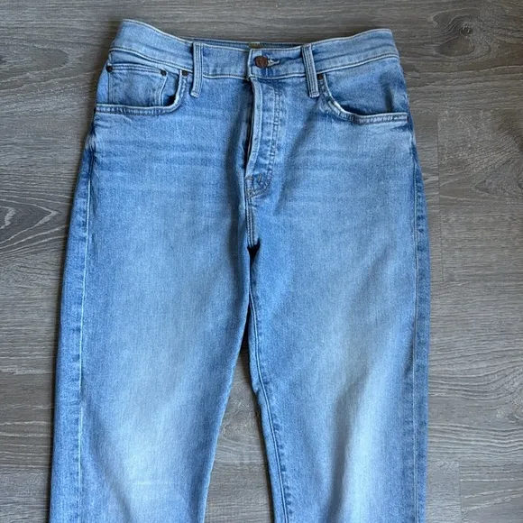 MOTHER THE SCRAPPER ANKLE jeans Camera Obscura