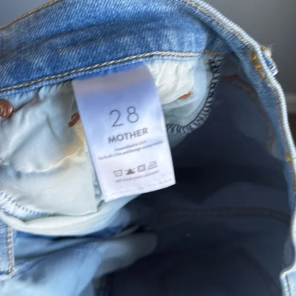 MOTHER THE SCRAPPER ANKLE jeans Camera Obscura