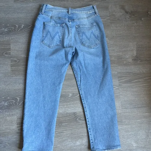 MOTHER THE SCRAPPER ANKLE jeans Camera Obscura