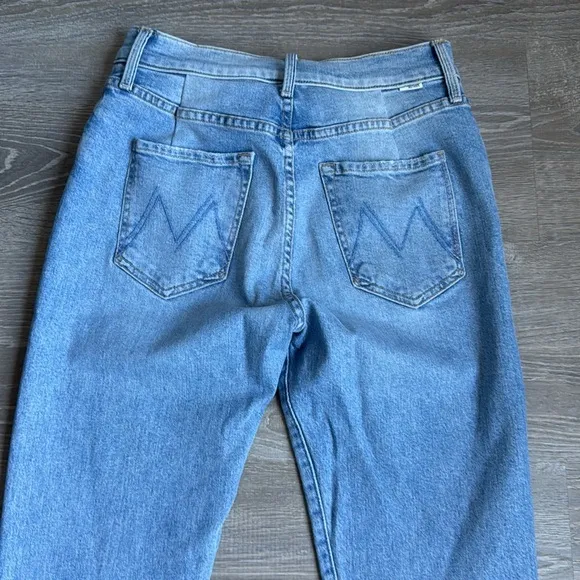 MOTHER THE SCRAPPER ANKLE jeans Camera Obscura