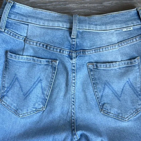 MOTHER THE SCRAPPER ANKLE jeans Camera Obscura