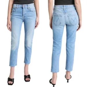 MOTHER THE SCRAPPER ANKLE jeans Camera Obscura