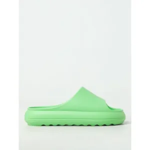 Msgm Slides Casual Comfort Men Green Sandals