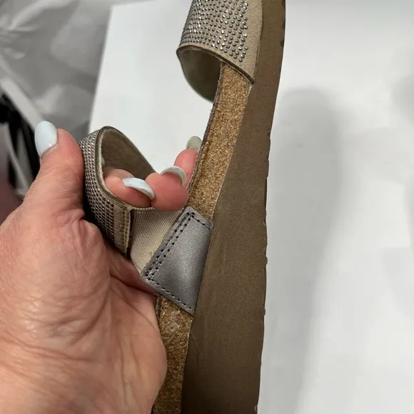 Naot sandals with flexible width, worn once, size 40
