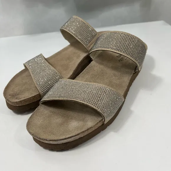 Naot sandals with flexible width, worn once, size 40