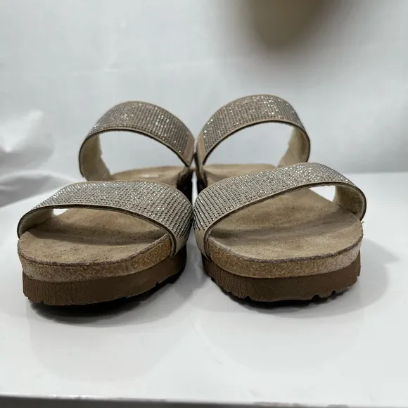 Naot sandals with flexible width, worn once, size 40