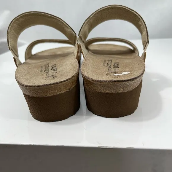 Naot sandals with flexible width, worn once, size 40