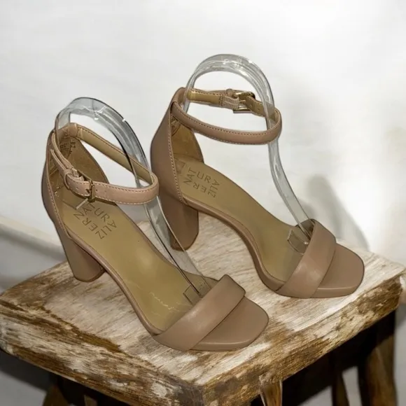 Naturalizer Heal C Platform Dress Sandals (S1)