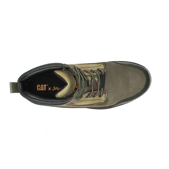 NEW $225 Caterpillar Footwear x Nigel Cabourn Utah Boots!  Camo &amp; Black  P110959