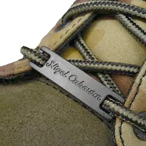 NEW $225 Caterpillar Footwear x Nigel Cabourn Utah Boots!  Camo &amp; Black  P110959