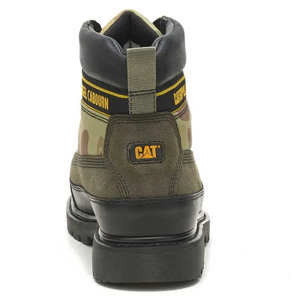 NEW $225 Caterpillar Footwear x Nigel Cabourn Utah Boots!  Camo &amp; Black  P110959