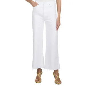 NEW 7 FOR ALL MANKIND high rise cropped jo jeans in soleil