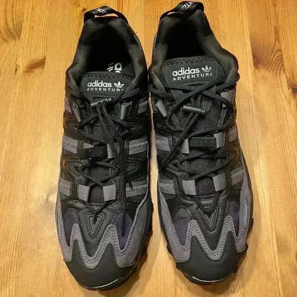 New Adidas Hyperturf Adventure Sneakers Outdoor Hiking Athletic