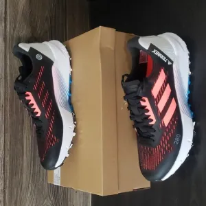 New Adidas Terrex Agravic Flow 2 Black Outdoor Trail Running Sneakers