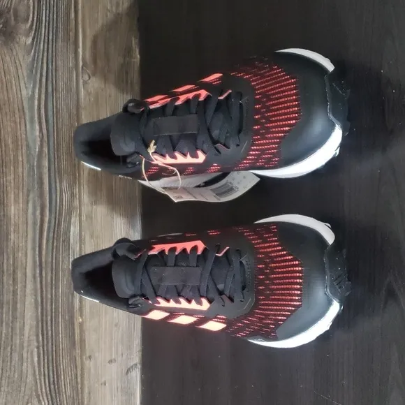 New Adidas Terrex Agravic Flow 2 Black Outdoor Trail Running Sneakers