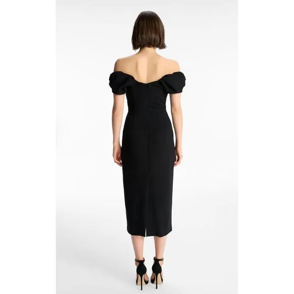 NEW A.L.C. nora dress in black