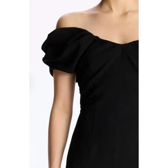 NEW A.L.C. nora dress in black