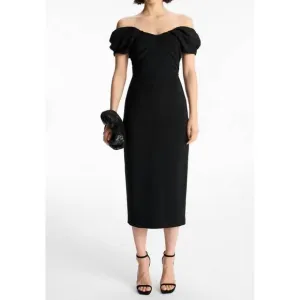 NEW A.L.C. nora dress in black