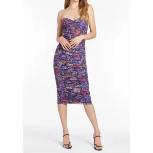 NEW AMANDA UPRICHARD lopez dress in aracelli