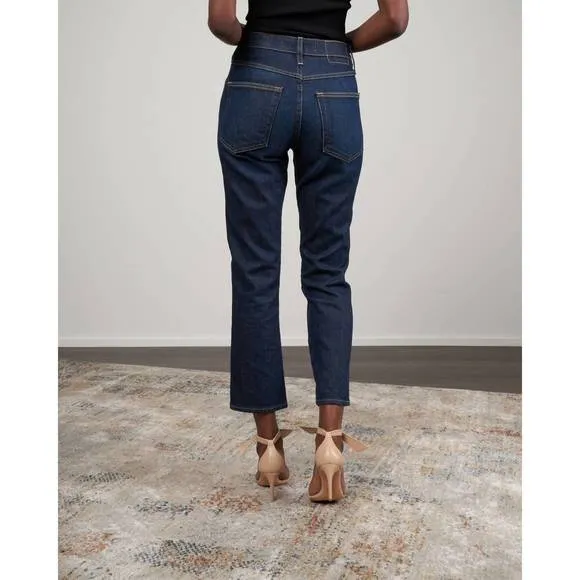 NEW AMO chloe crop jean in daydream
