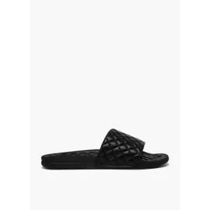 NEW APL women's lusso slide in black