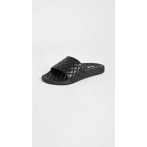 NEW APL women's lusso slide in black