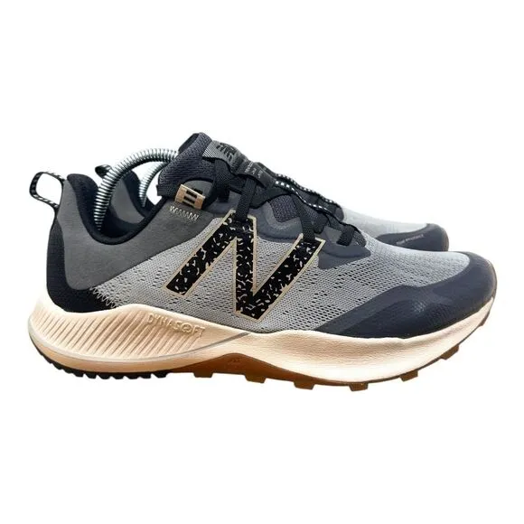 New Balance DynaSoft Nitrel v4  Men‎ Size 9 Grey / Yellow-Black
