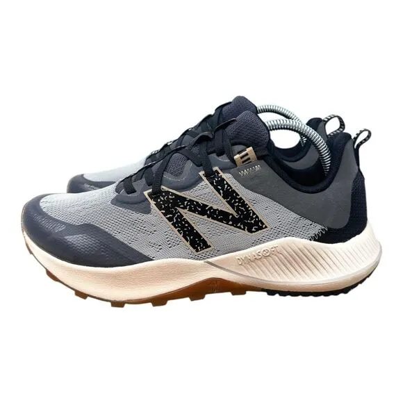New Balance DynaSoft Nitrel v4  Men‎ Size 9 Grey / Yellow-Black